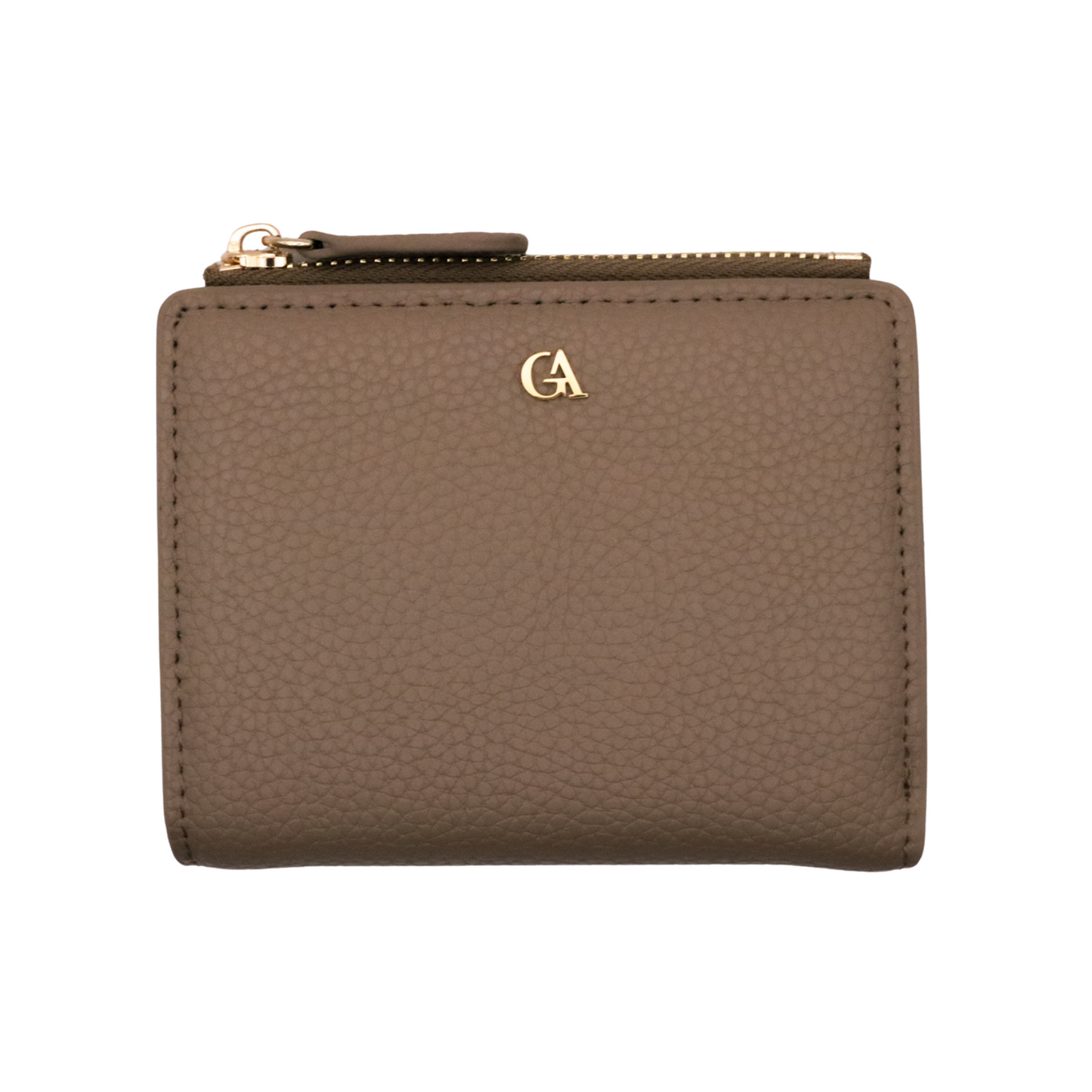 Geldbeutel Braun Taupe